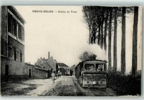 Neuve-Eglise Station du Train Eisenbahn