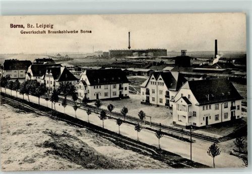 Borna Gewerkschaft Braunkohlewerke Borna