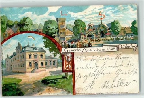 Butzbach Gewerbe Ausstellung 1898