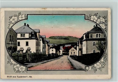 Eppendorf 1916 Straßenpartie AK