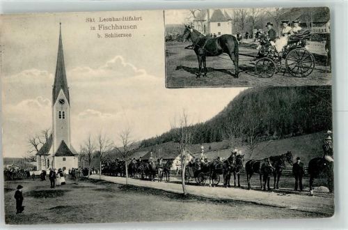 Fischhausen 1912 Skt. Leonhardifahrt