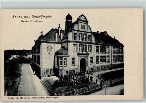 71063 W7032 Sindelfingen - Neues Schulhaus