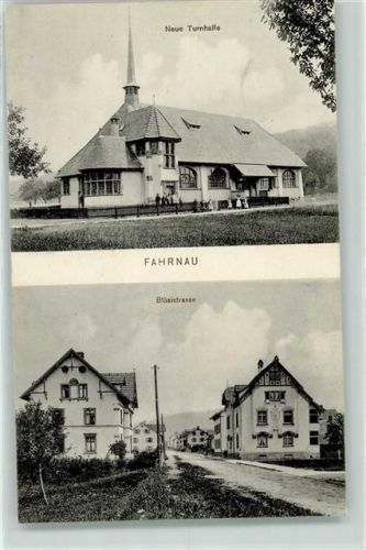 Fahrnau Neue Turnhalle Bläsistraße