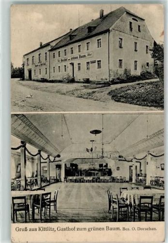 Kittlitz Gasthaus zum grünen Baum