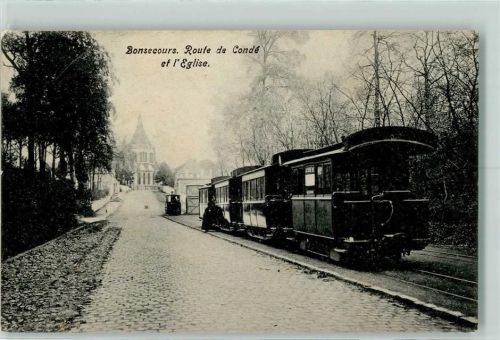 Bonsecours Route de Conde et l'Eglise