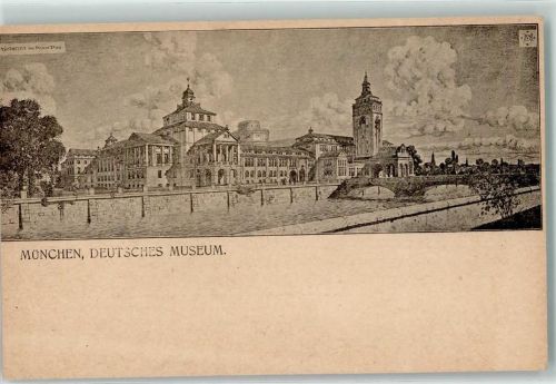 München Deutsches Museum
