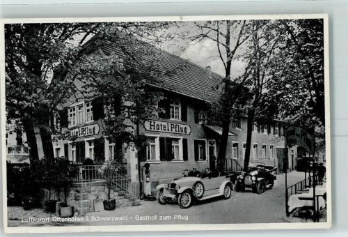 Ottenhöfen Gasthof Pension Zum Pflug Hüttenstempel