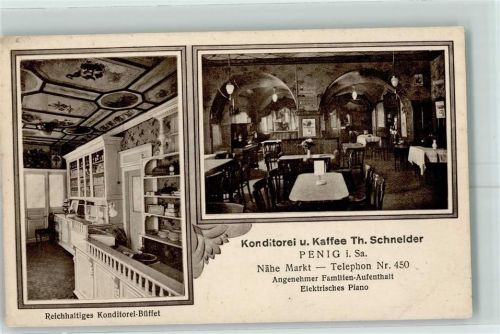 Penig Konditorei Kaffee Th. Schneider