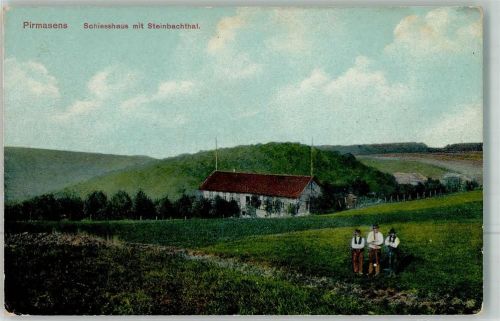 Pirmasens Steinbachtal Schiesshaus
