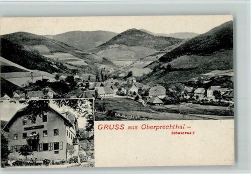 Oberprechtal Pension, Totale AK
