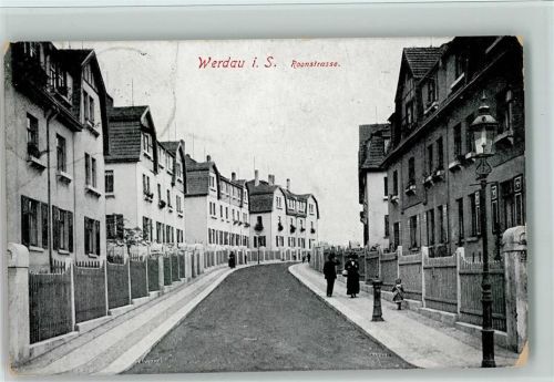 Werdau 1920 Roonstraße AK