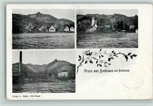 Bodman 1908 Hochwasser