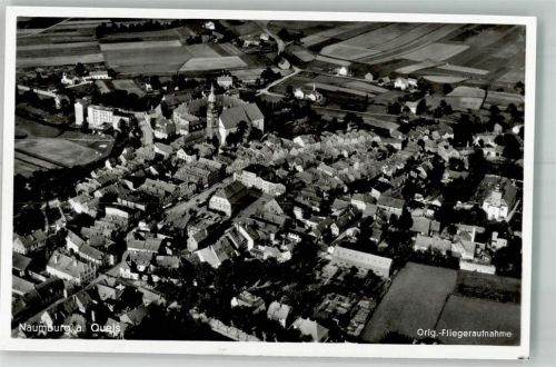 Naumburg a. Queis 1938 Fliegeraufnahme Strähle