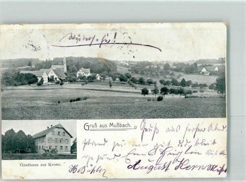 Emmendingen Gasthaus Zur Krone Mußbach