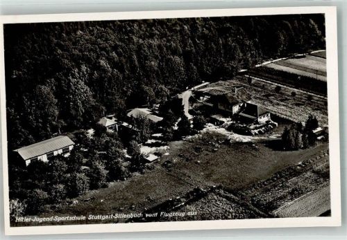 Sillenbuch Sportschule Fliegeraufnahme Strähle 8732