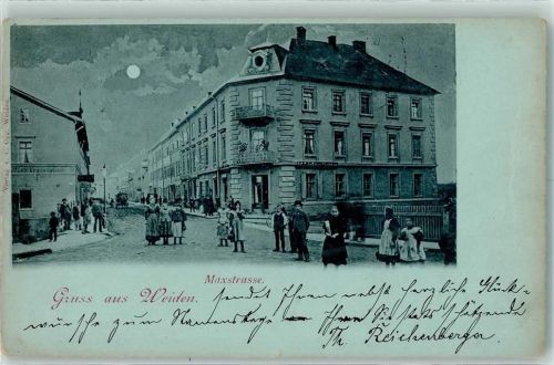 Weiden 1898 Maxstraße