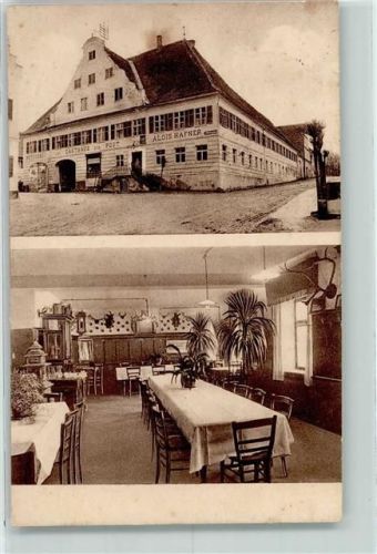 Zusmarshausen Gasthof zur Post