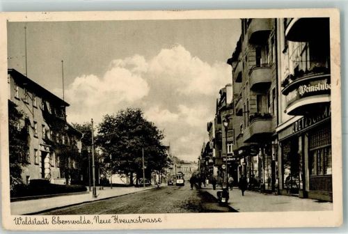 Eberswalde Neue Kreuzstraße
