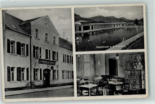 Hersbruck Gasthaus Zur Post Willi Reisser