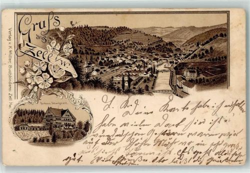 Zell 1898 Kurhaus Schweigmatt
