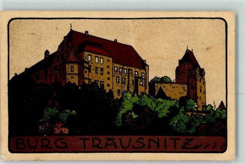 Trausnitz 1913 Burg