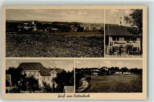 Rattenbach Pfarrhof Schule Handlung A. Feuchtgruber
