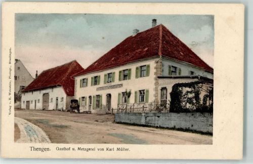 Tengen Gasthaus Metzgerei Karl Müller