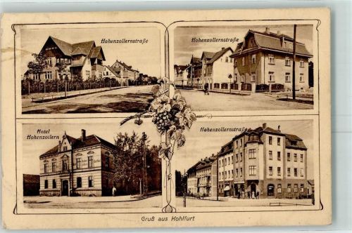 Kohlfurt Hohenzollernstraße Hotel Hohenzollern