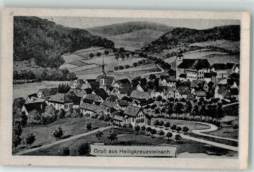Heiligkreuzsteinach 1921