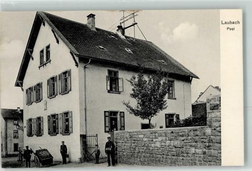 Laubach Post Postbote Uniform