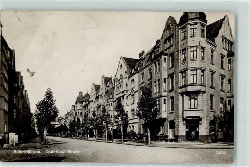Köln Mülheim 901 Graf Adolf Straße