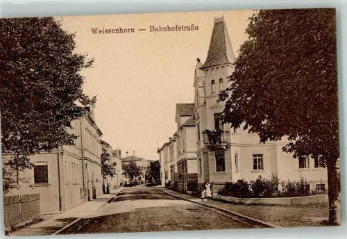 Weißenhorn Bahnhofstraße