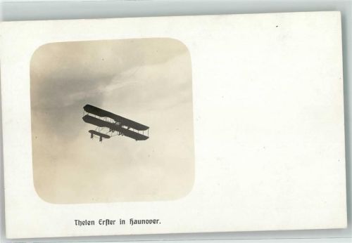 Robert Thelen Erster in Hannover