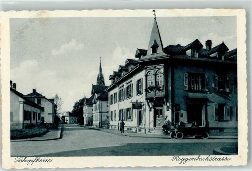Schopfheim Roggenbachstraße Oldtimer