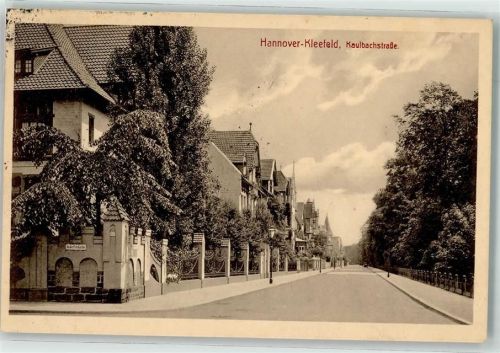 Kleefeld 1912 Kaulbachstraße
