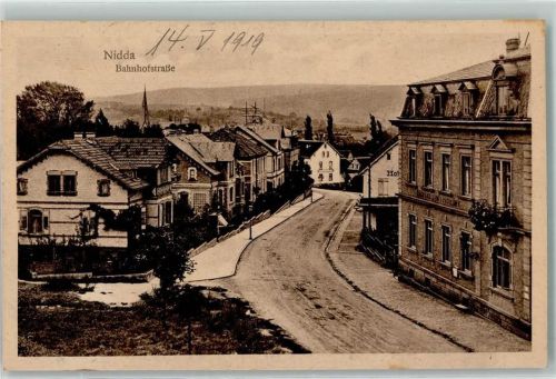 Nidda Bahnhofstraße