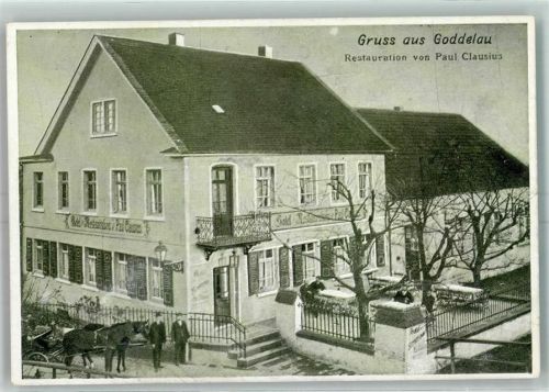 Goddelau Restauration Gasthaus von Paul Clausius
