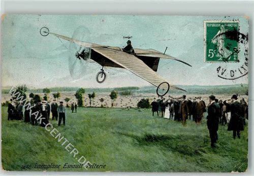 1907 Aeroplane Esnault-Pelterie AK