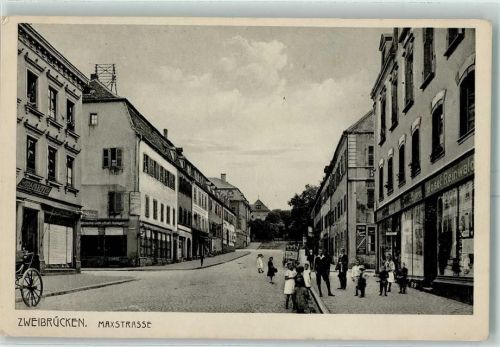 Zweibrücken Maxstraße