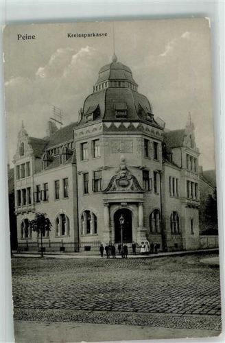 Peine 1918 Kreissparkasse Kinder
