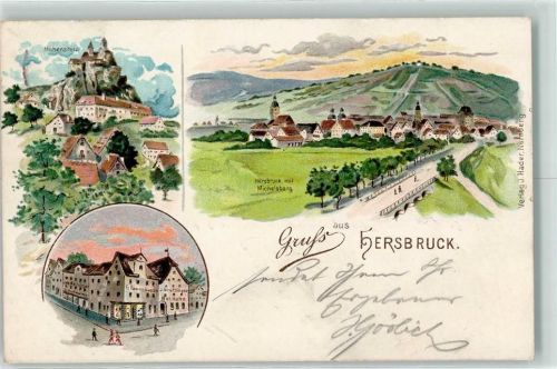 Hersbruck 1898 Hohensteia Michelsberg