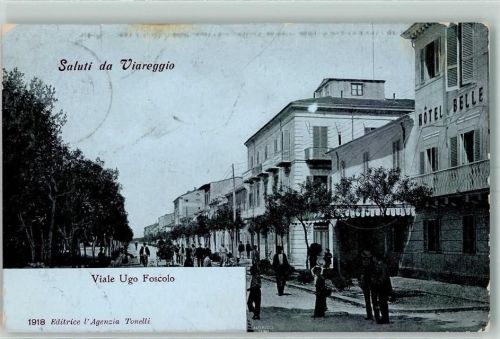 55049 Viareggio - Viale Ugo Foscolo