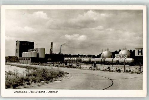 Lingen Erdölraffinerie Emsland