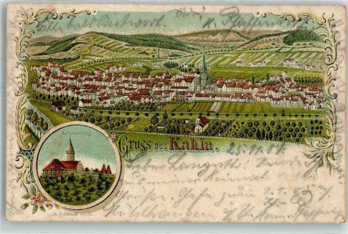 Kahla 1904 Leuchtenburg