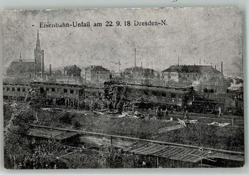 Dresden Katastrophe 22.9.1918