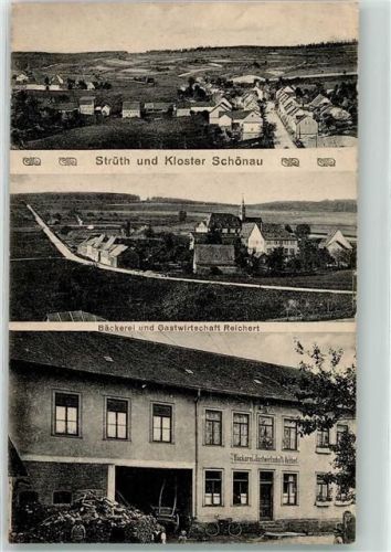 Strüth Bäckerei Gasthaus Reichert Fahrrad Kloster Schönau