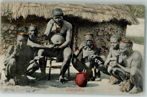 Durban 1910 Tracht Ort lt. Stempel