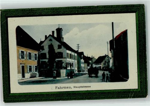 Fahrnau Hauptstraße Passepartout