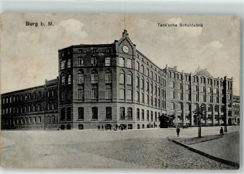 Burg Tack'sche Schuhfabrik