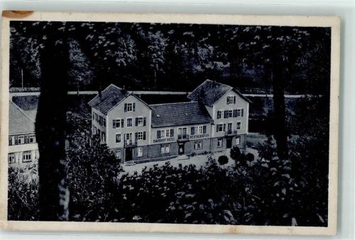 Schiltach Bahnhofhotel